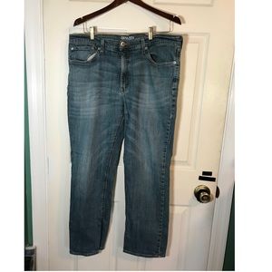 Levi Denizen 231 Athletic Fit Blue Jeans